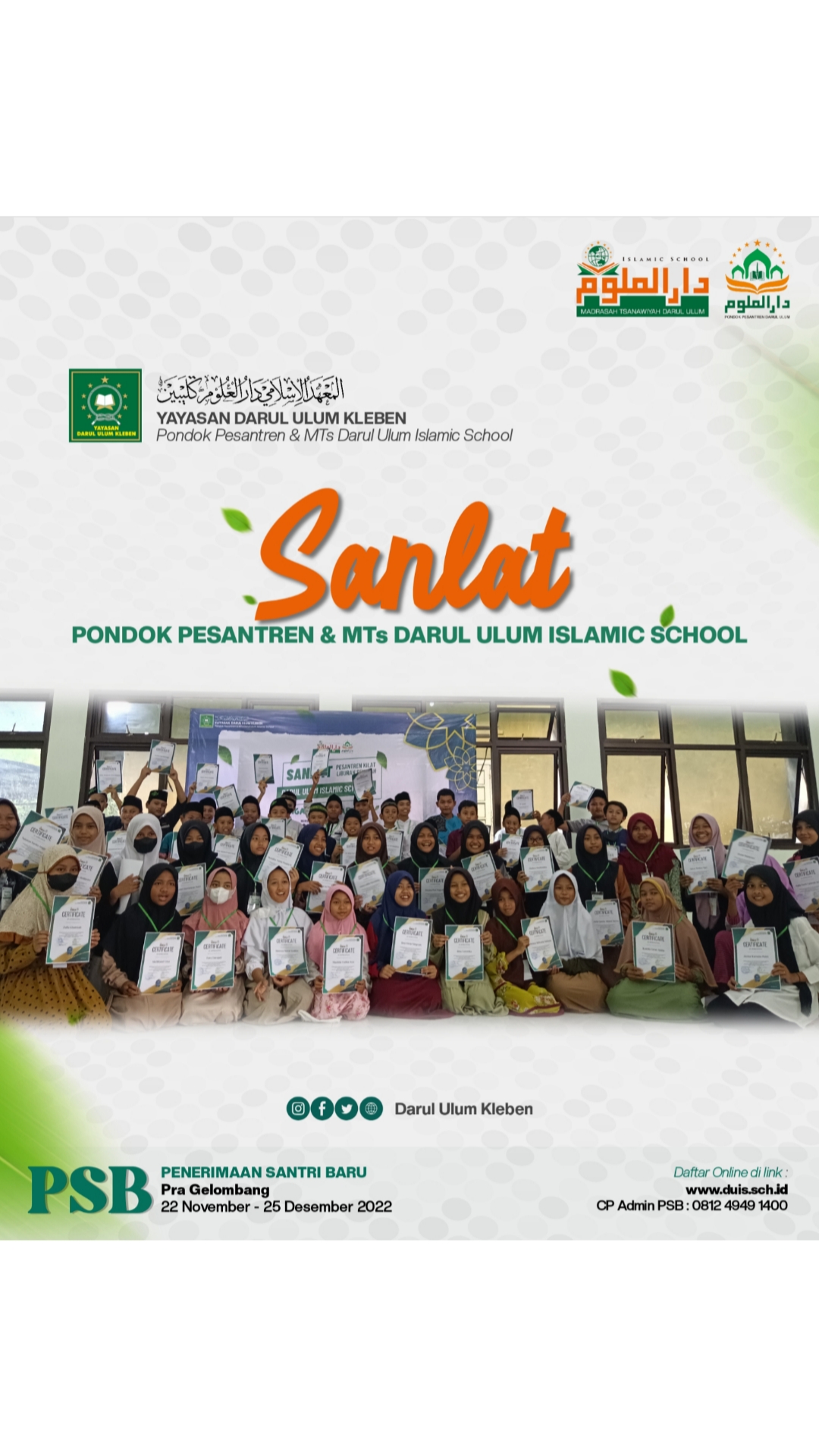 Sanlat DUIS 2022