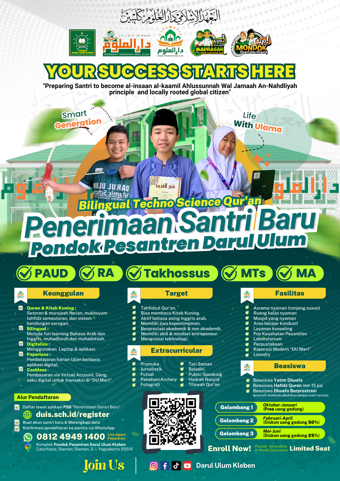 YAYASAN DARUL ULUM KLEBEN YAYASAN DARUL ULUM KLEBEN